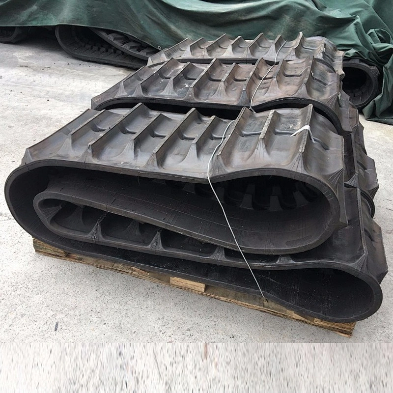 Best quality rubber track undercarriage parts hot sale!