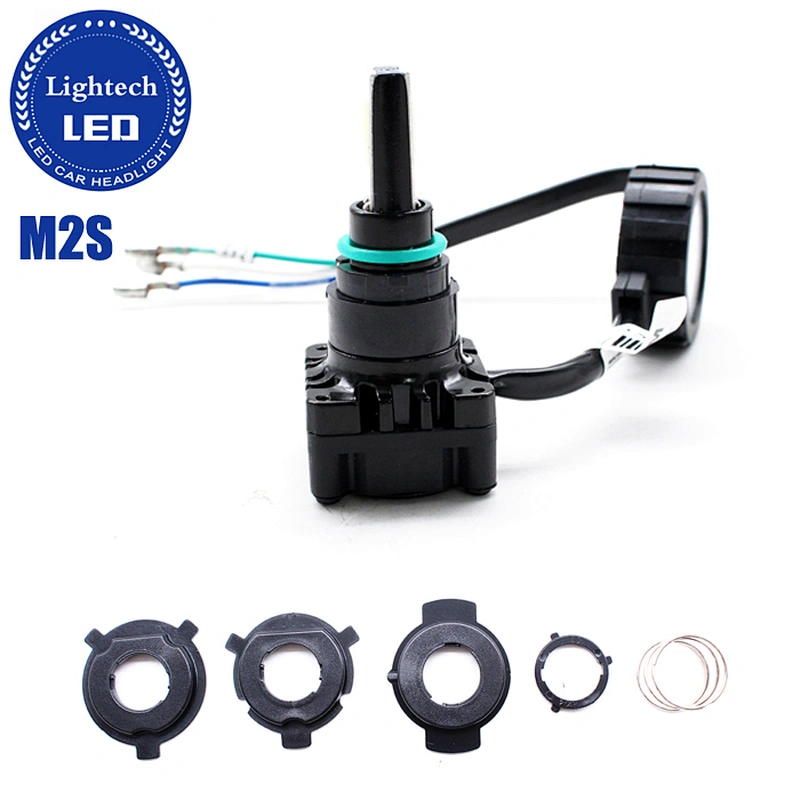 Motorcycle Light 2 Side 20W Hi Low LED Headlight
