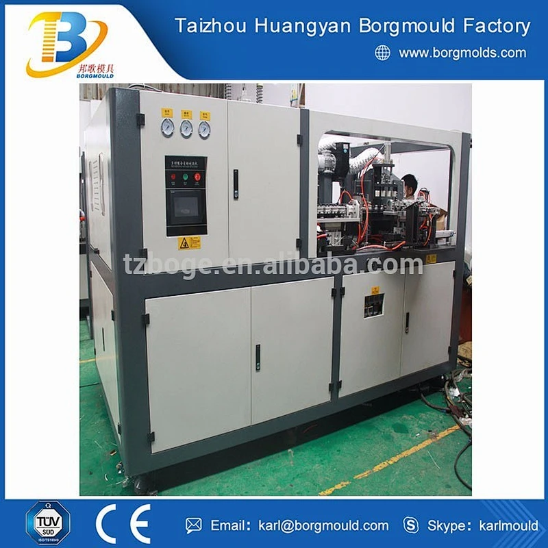 Semi-automatic PET bottle blowing machine mould