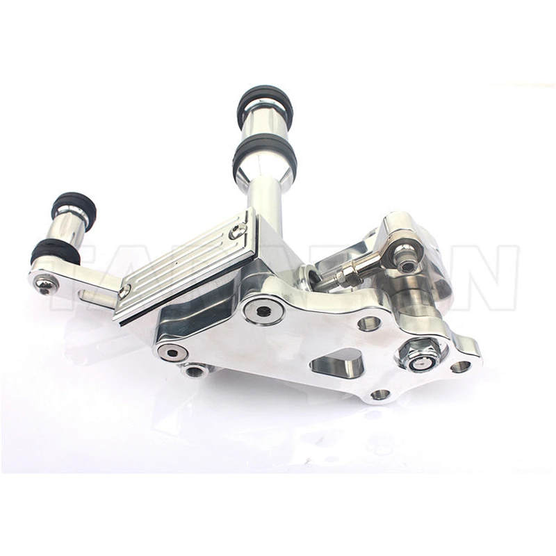 Aftermarket Motorcycle Polished Forward Controls Peg for HARLEY DAVIDSON SOFTAIL 2000 UP