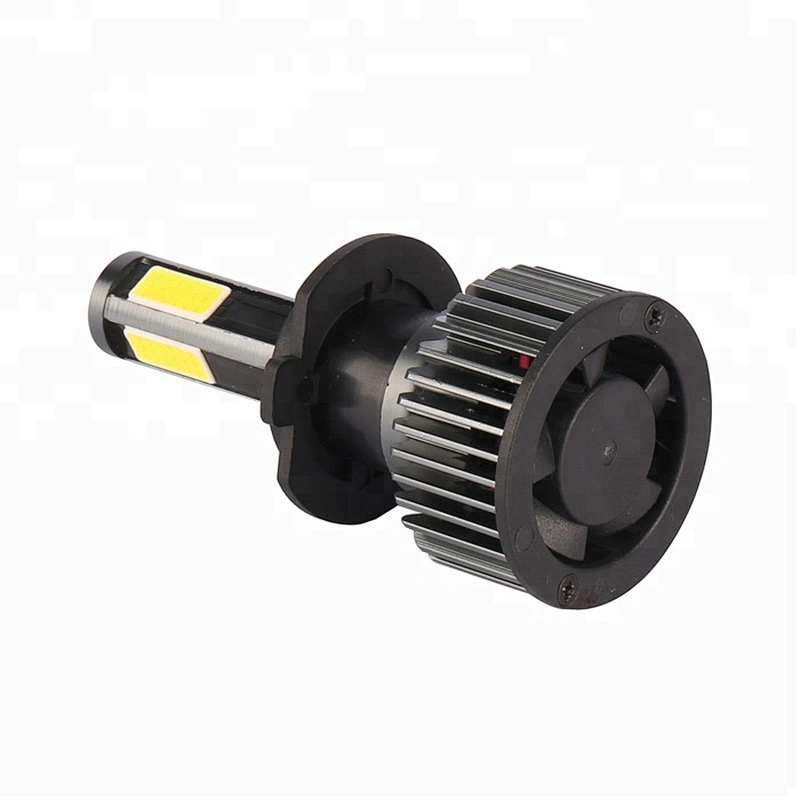 Auto accessories 4 Sides COB H7 Mini Luces led lamp with EMC Driver