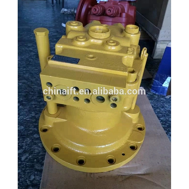 New Excavator hydraulic swing motor assy with gearbox