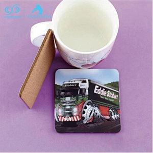 Sublimation high quality waterproof cheap mdf coaster