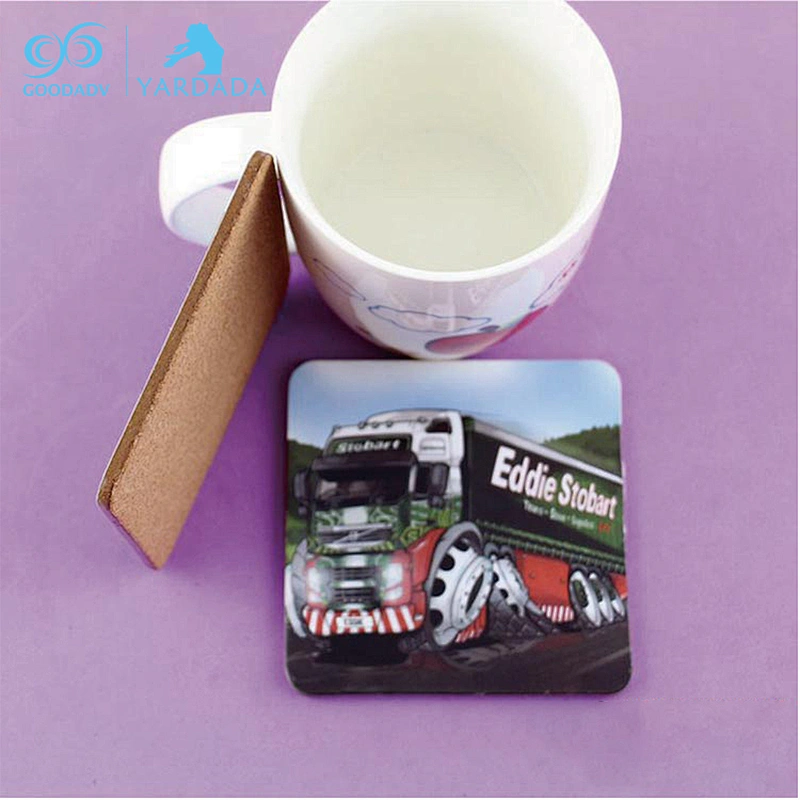Sublimation high quality waterproof cheap mdf coaster