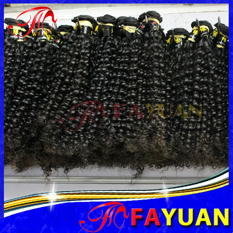 2015 new arrival kinky curly braiding hair 7A tight kinky curly weave