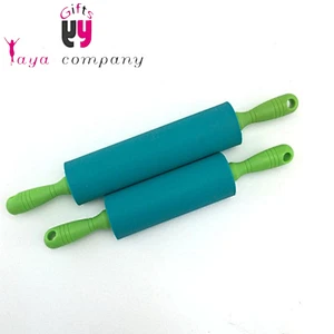 custom food grade silicone kid rolling pin
