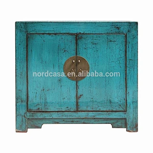 chinese wholesale furniture 2 door shinny cabinet