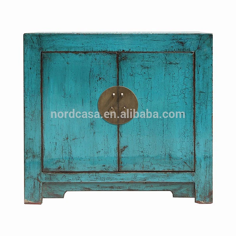chinese wholesale furniture 2 door shinny cabinet