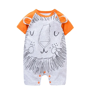 Fashion Lovely Animal Shaped Cotton Bodysuit for Baby