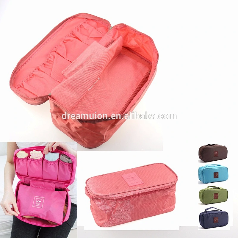Cosmetic Travel Luggage Storage Underwear Organizer Portable