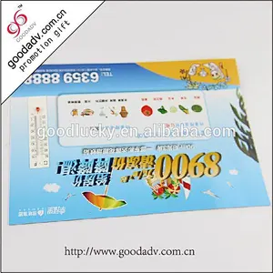 Wholesale promotional magnet fridge freezer thermometer