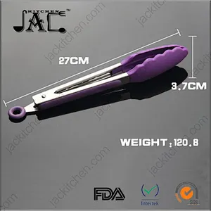 Wholesale Stainless Steel Pp Wood Handle Bbq Tong