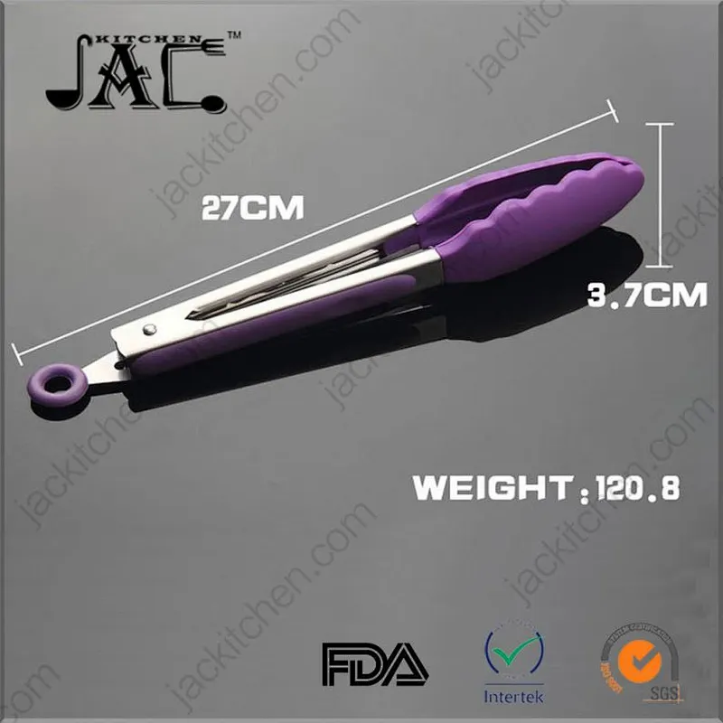 Wholesale Stainless Steel Pp Wood Handle Bbq Tong