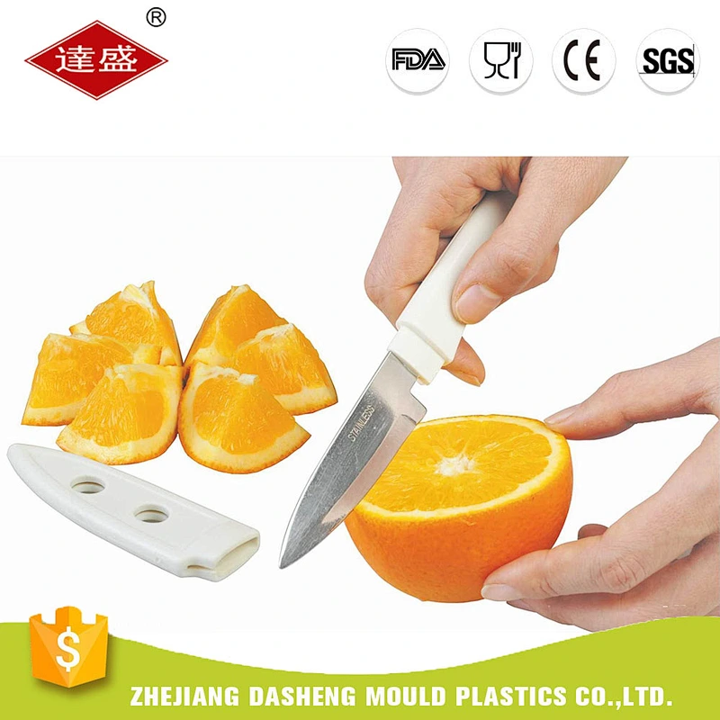 Fruit Knife And Plastic Cutting Board Set