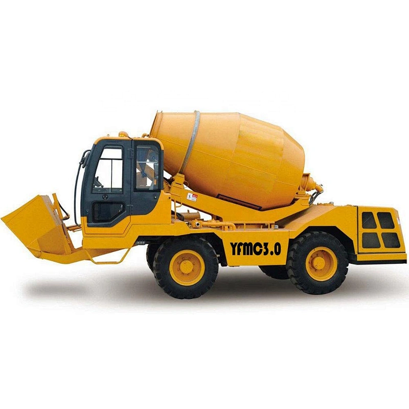 Large Capacity New Small Mini Automatic Electric Diesel Cement Concrete Mixer Machine