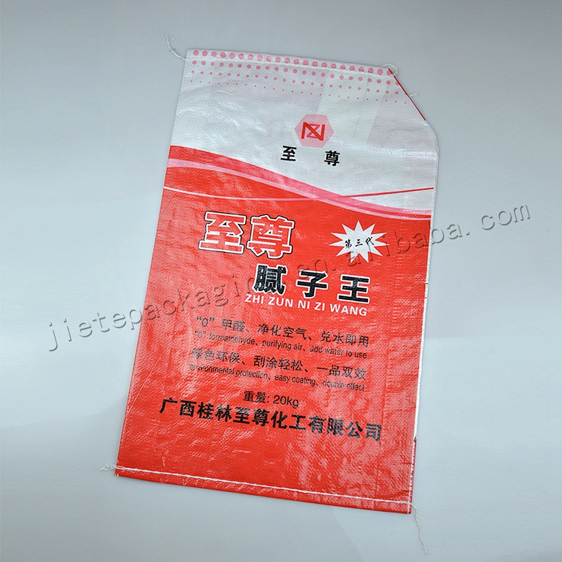Building Use and disposable laminated pp woven cement bag for mortar