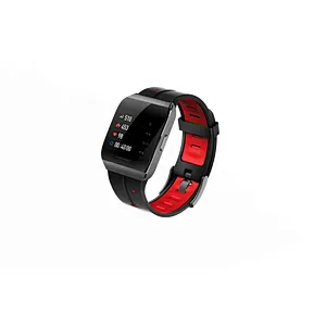 Wholesale high quality fit bit watch new arrivals 2019 with IP68 waterproof Smart watch with iron bracelet