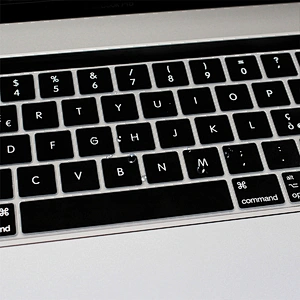 Italian Europe Layout Silicone Keyboard Skin for macbook pro italian keyboard for dell silicone keyboard cover