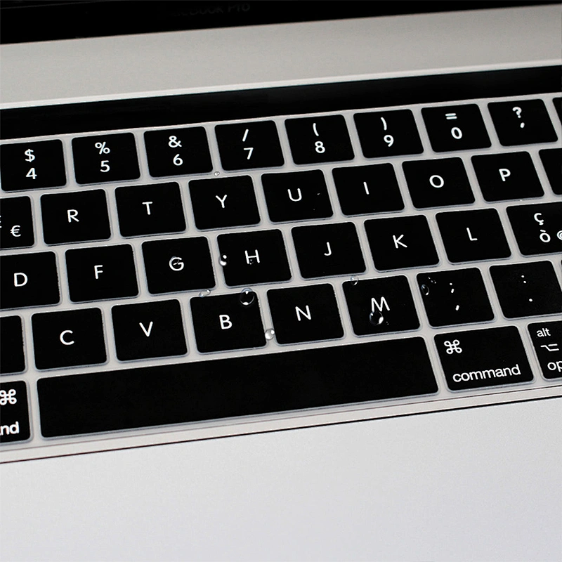 Italian Europe Layout Silicone Keyboard Skin for macbook pro italian keyboard for dell silicone keyboard cover