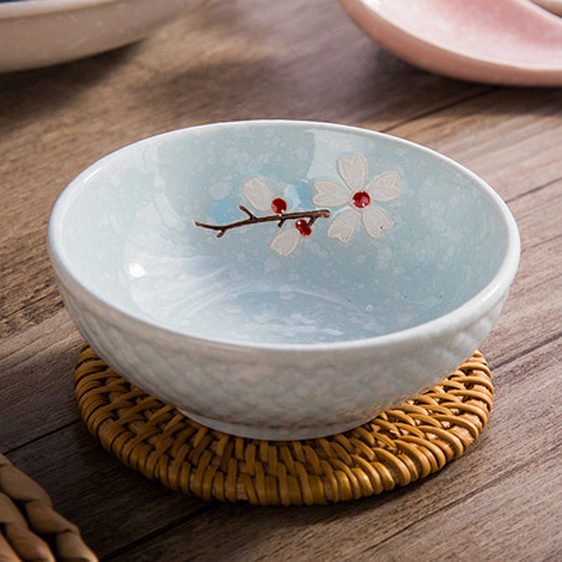 Hot Sale Ceramic Dish Restaurant Porcelain Plates Small Kitchenware