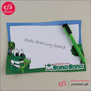 Wholesale to custom kids drawing board with marker eraser custom whiteboard