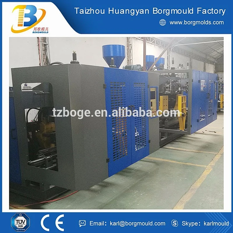 HDPE/LDPE Bottle Plastic Extrusion Machine