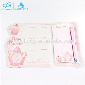 Promotional magnetic notepad / Fridge magnet notepad