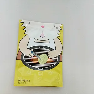 All kinds of customized PE bags for snack packaging