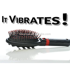 Helth Electric massage airbags comb hair care magic head massage