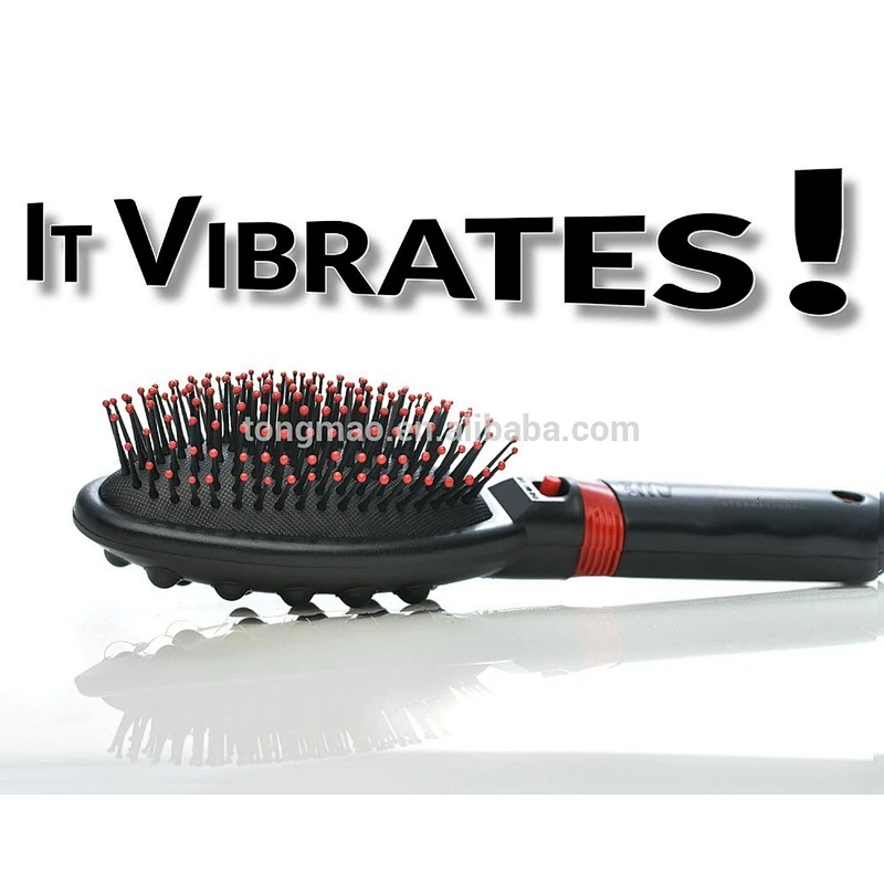 Helth Electric massage airbags comb hair care magic head massage