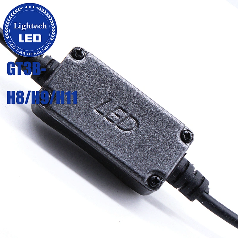 Lightech GT3B 30W COB Led Headlight 6000lm Car H8 H9 H11 Car LED Lighting