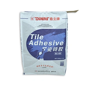 20kg cement, adhesive kraft paper bag size with valve port
