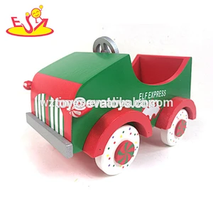 Wholesale best selling assemble wooden children car toy for fun W04A349