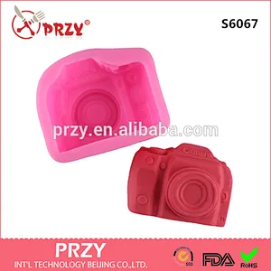 DIY Camera shape silicone molds for soap baking molds