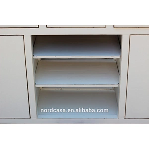 Modern hotel bedroom furniture TV cabinet chest