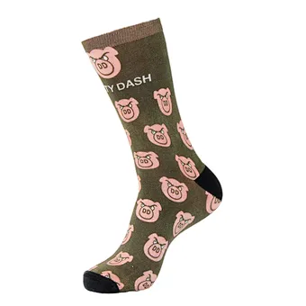 Unisex Fun Crew Socks, Women's Men's Digital 3D Printed Design Cozy Casual Dress Gift Socks