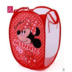 High quality feature fabric square dirty clothes basket