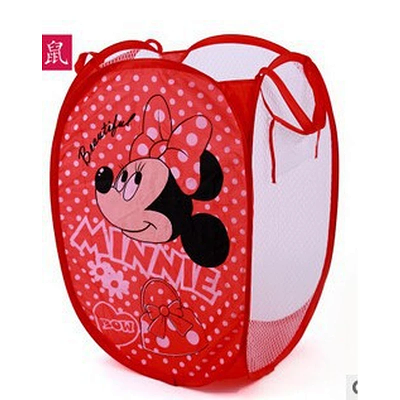 High quality feature fabric square dirty clothes basket