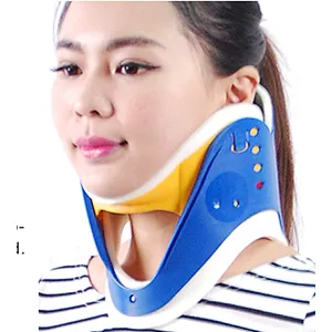 waterproof adjustable stiff and hard neck collar cervical collar