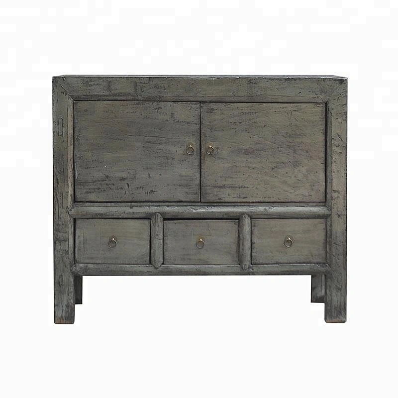chinese antique reproduction rustic storage buffet furniture