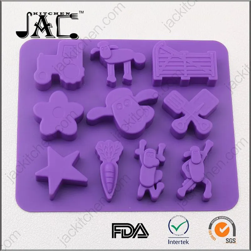 Industrial Silicon Soap Mold