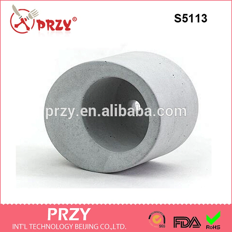 S5113 oval shape silicone mold concrete silicone molds vase silicone mould