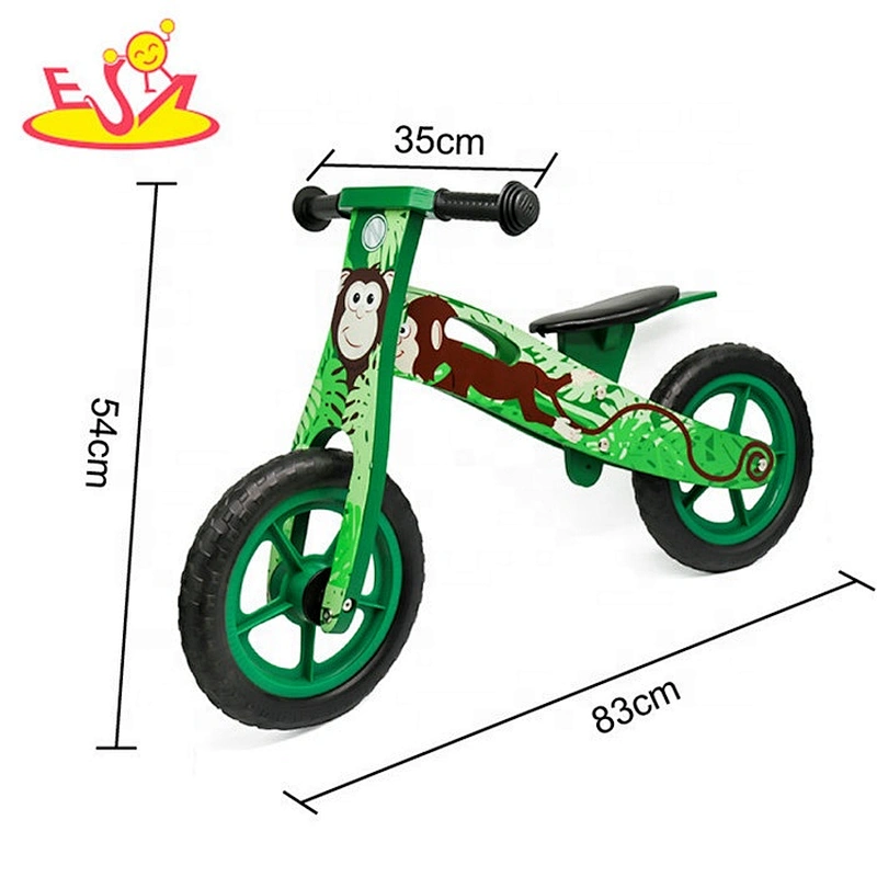 New design mini wooden ride on bike for children W16C217