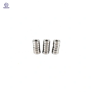 Double Steel Shields Ball Bearing Micro Deep Groove Ball Bearing Mini Ball Bearing