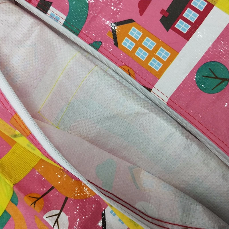 Color printing non woven bag shopping bag for wholesales