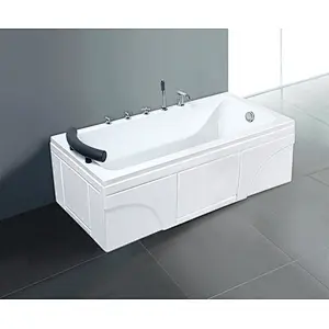 China Manufacture Wholesale  Bathtub Whirlpool Massage Bathtub Adult