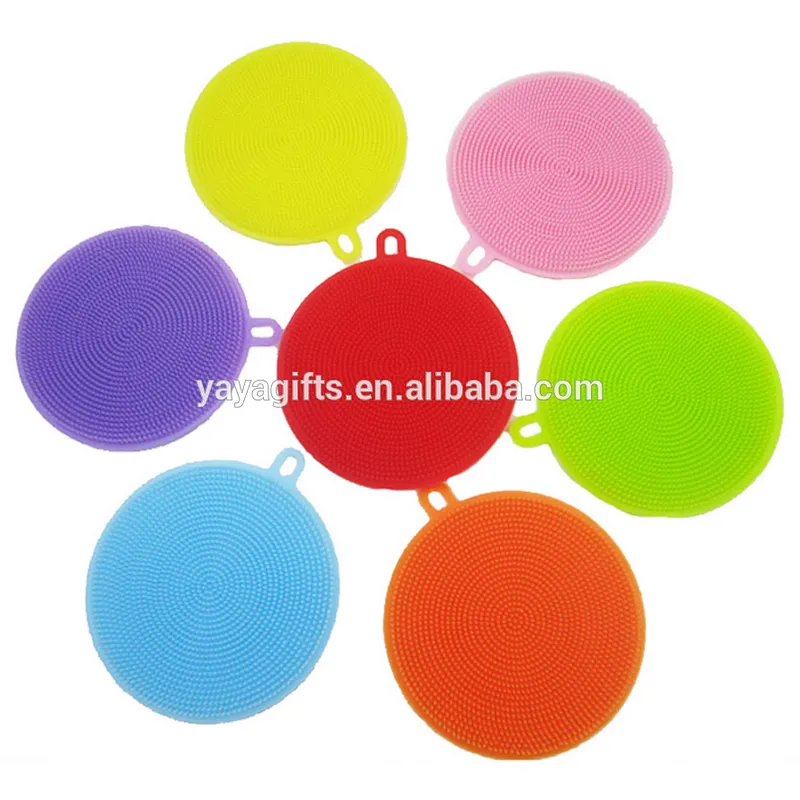 Hot sales customized silicone sponge kitchen factory