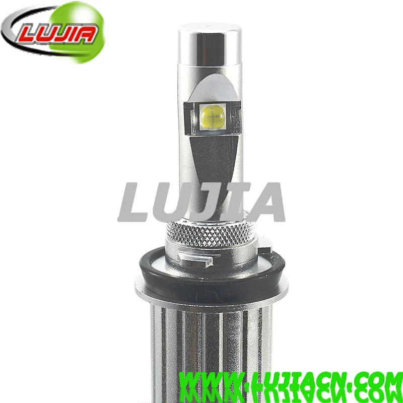 Sample Order Available!Adjustable Fanless XHP50 auto led front L5 H7 H8 H9 H10 H11 H16 XHP50 4800lm LED Car Headlight