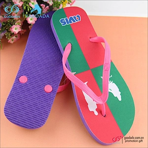 Wholesale custom cheap wedding flip flops for guests
