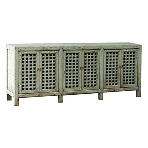 chinese antique recycled wood lobby distressed sideboard furniture